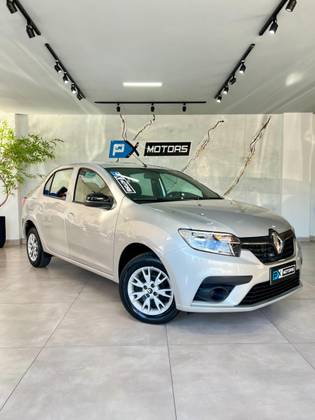 RENAULT LOGAN 1.0 12V SCE FLEX ZEN MANUAL RENAULT LOGAN 1.0 12V SCE FLEX ZEN MANUAL